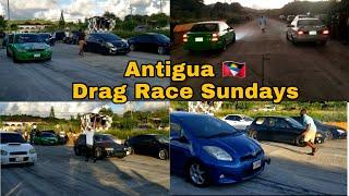 How we drag race in Antigua   | who is faster ? | motorsportja | Caribbean Drag Race updates