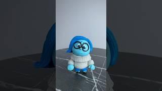 I made a Sadness from Indide Out 2#plasticinerelax #insideout2 #sadness #anger #disgust #ennui