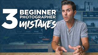 3 MISTAKES I MADE AS A BEGINNER PHOTOGRAPHER!