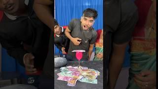 amazing blow the money funny family challenge  #shorts #game