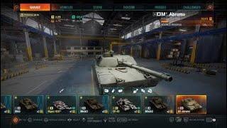 ARMORED WARFARE_2018The BusOne Show "The 1st Time playing with M1 Abrams "