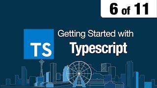 6 of 11 - Getting Started with Typescript - Declaring Variables - let vs var