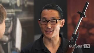 Legacy of Leatherwood Optics - GunStuff TV Interview at SHOT Show 2019