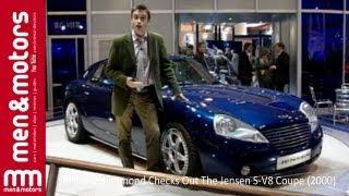 Richard Hammond Checks Out The Jensen S-V8 Coupe (2000)