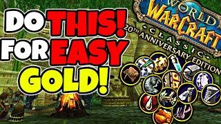 These Professions Are PRINTING GOLD in Fresh Classic WoW - Classic WoW Goldmaking