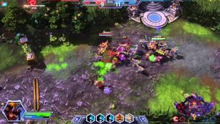 Гайд Загара как пушер Heroes Of The Storm