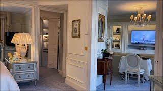 Returning to PARIS. GEORGE V Four Seasons Suite. Scrumptious Ile Flottante. Perfect Summer.