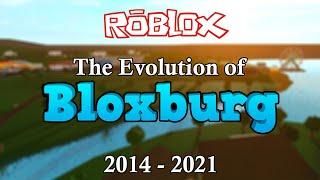 ROBLOX: The Evolution of "Bloxburg" (2014-2021)