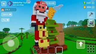 Block Craft 3D: Crafting Gameplay #4284 | Santa  Claus