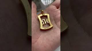 Кулон Нина #jewelry #винтажнаябижутерия #jewellery