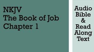 Job 1 - NKJV - (Audio Bible & Text)