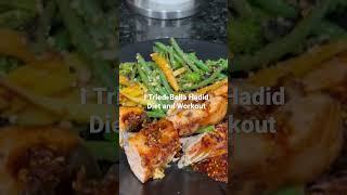 I TRIED BELLLA HADID DIET #fitness #bellahadid #workout #diet