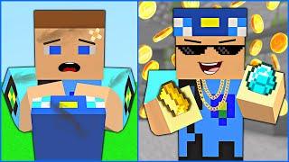 KEREM KOMİSER MİLYONER OLDU!  - Minecraft