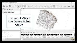 Building Models in Metashape - Dense Cloud, Mesh, and Texture