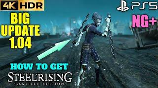 STEELRISING New Game Plus Weapon Chione Batons | STEELRISING NG+ Weapon Chione Batons Location PS5