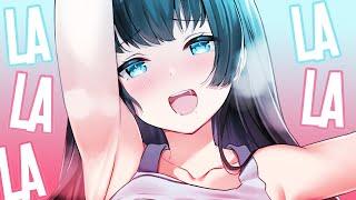 Nightcore - Dame Dame & Britt Lari - La La La (Lyrics)