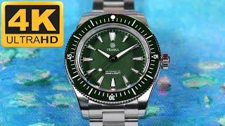 Traska – Freediver 6th Gen Ref. 1186, Hinder Green Sneak Peek, In-Stock Nov. 3rd at 11:00am EST!