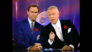 1991 Coaches Corner: Don Cherry to Gino Odjick: For 700K/yr  (Pavel Bure) can take care of himself!