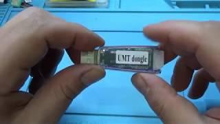 Ultimate Multi Tool (UMT) Dongle. Распаковка, установка.  Unpacking, installation