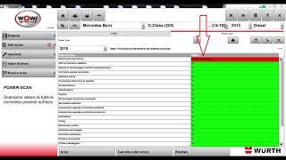 Sistema diagnostico per auto SNOOPER + WOW! WURTH ORIGINALE