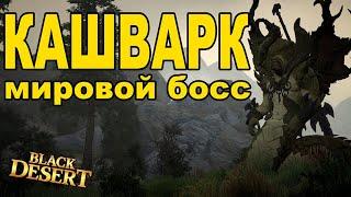 Кашварк - мировой босс в Black Desert (MMORPG - ИГРЫ)