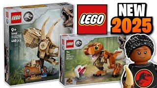 LEGO Jurassic World 2025 Sets OFFICIALLY Revealed