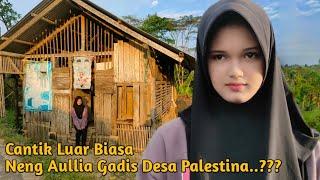 VIRAL..!! GADIS DESA MIRIP BULE PALESTINA CANTIK ALAMI TINGGAL DI RUMAH GUBUK SEDERHANA..??