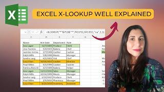 Excel X-Lookup Unveiled: Unlock Hidden Functions