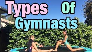 Different tipes of gymnasts | Rebecca The Gymnast
