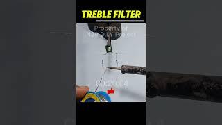 Treble filter #experiment #trending #trendingshorts #viralvideo #viralshorts #treble #diy