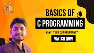 Learn C Programming Basics in Minutes!(In Bengali)  | Beginner's Guide to C Language