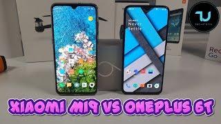 Xiaomi Mi9 vs OnePlus 6T Camera comparison/Screen/Size/Sound Speakers/Design! Review