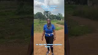 West Africa Business Market #liberia #consultant #realestate #visa #travelvlog