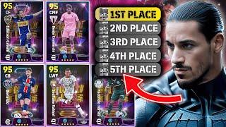 I've Created the INGAME LOOK of ALL Free Club World Cup Showtime Players! (incl. my TOP 5 RANKING)