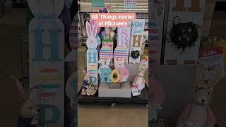 Easter Decor at Michaels 2023 #easterdecor #easterdecorationideas #eastercrafts #shorts #decorideas