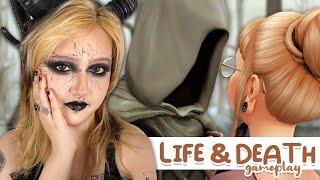 Playing LIFE & DEATH for the First Time  | Sims 4 Life & Death Gameplay