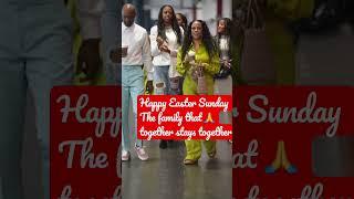 Pastor Keion & First Lady on Easter Sunday Attire #pastorkeion #shauniehenderson