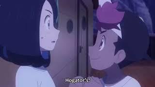 Roy falls in Love with Liko Pokemon Liko kiss Roy LikoXRoy #Pokemon #HorizonsShipping  Episode: HZ5