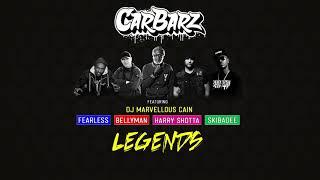 Car Barz Legends vol 1 ft MCs Skibadee Harry shotta Fearless Bellyman and DJ Marvellous Cain