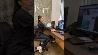 A day in the life of a dental assistant at MINT dentistry.  #dentistry #theoffice #dentist #fyp