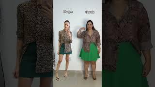 Look estiloso plus size #plussize #moda #modaplussize