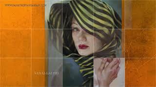 İtalyan Ressam Francesca Strino'nun Eserlerinden Seçmeler Sanal Sergisi