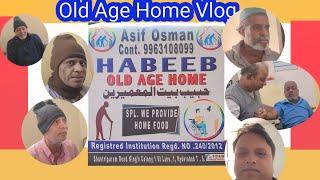 Old age home visit Today My New Vlog #Oldagehome #hyderabad