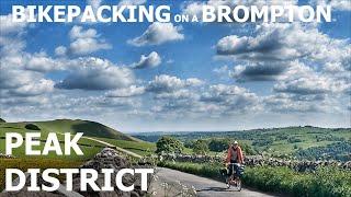 Brompton Bikepacking Wild Camp. Hills! But I love hills! and sky, and space, & freedom, wild freedom