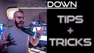 Markdown tips and tricks including code diffs and table alignment #GitHub #OpenSource #DevRel