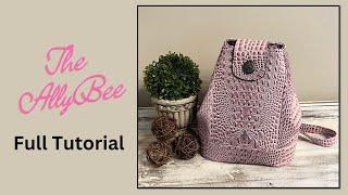 The AllyBee Tutorial by Simply Classic  #simplyclassic #allybeebag