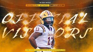 Latest Updates on Official Visitor Weekend | Texas Football | Longhorns Recruiting | Steve Sarkisian