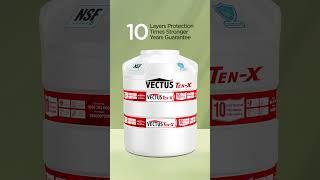 Vectus Ten - X Tanks | Inspired By Nature