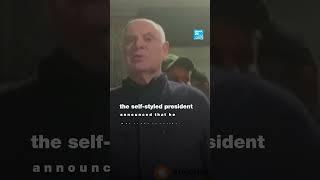️ #Protesters storm #parliament of #Georgia’s Abhkhazia region • FRANCE 24 English