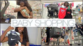 A LITTLE BABY SHOPPING FOR MY NEWBORN BABY‼️